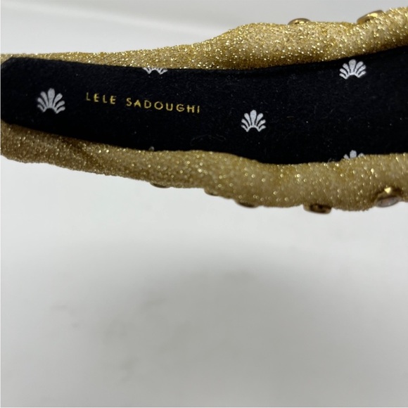 Lele Sadoughi x J. Crew Gold Headband - Picture 5 of 6